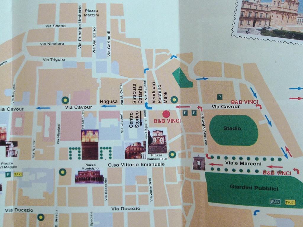 B&B Vinci โนโต ภายนอก รูปภาพ