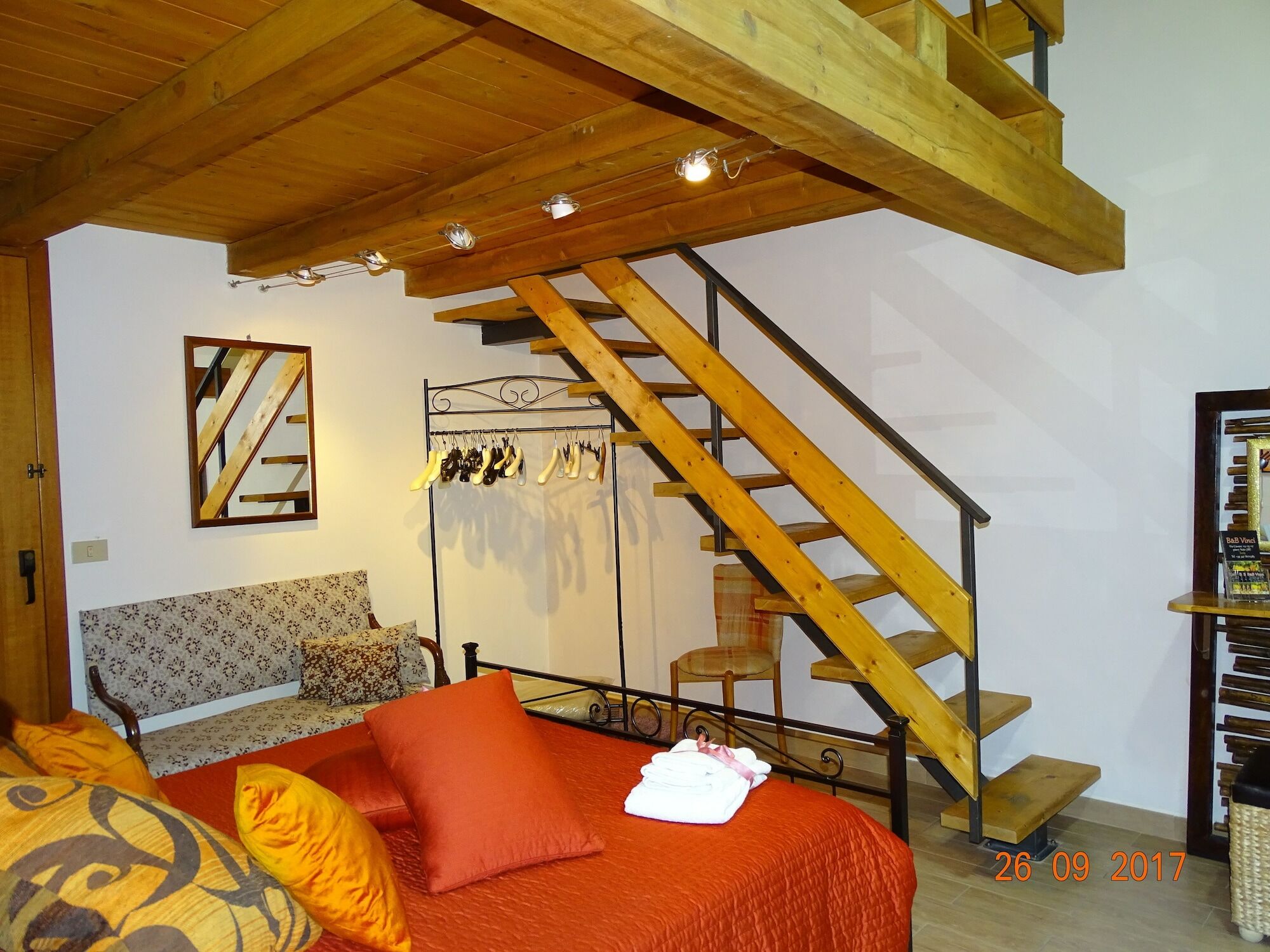 B&B Vinci โนโต ภายนอก รูปภาพ